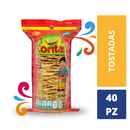 Tostadas Coritas Cont. 40pz. 340gr.