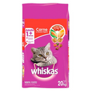 Alimento Seco Whiskas Carne Original 20kg