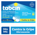Tabcin Efervescente 324mg/8mg/2mg
