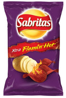 Papas Sabritas Extra Flamin Hot 46gr