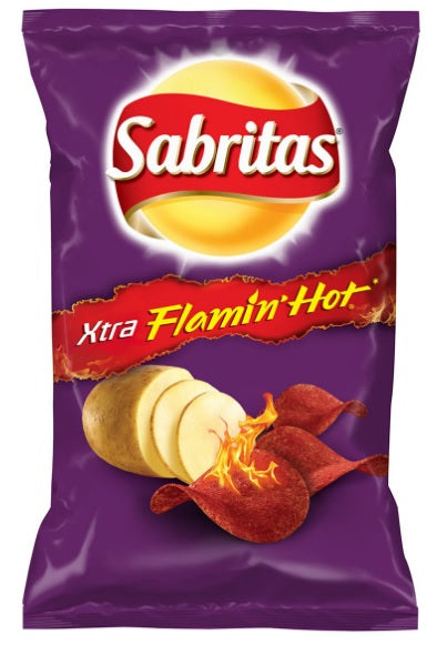 Papas Sabritas Extra Flamin Hot 46gr