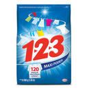 Detergente 123 Fresca Blancura en polvo 800gr