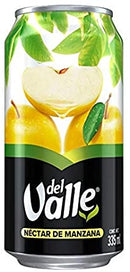 Jugo Néctar manzana Del valle 335ml.