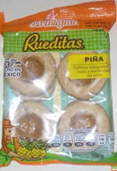 Rueditas Galletas integrales con mermelada de piña La integral Cont. 160g.