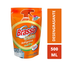Limpiador Brasso Gold Antigrasa Econopack Cont. 500ml.