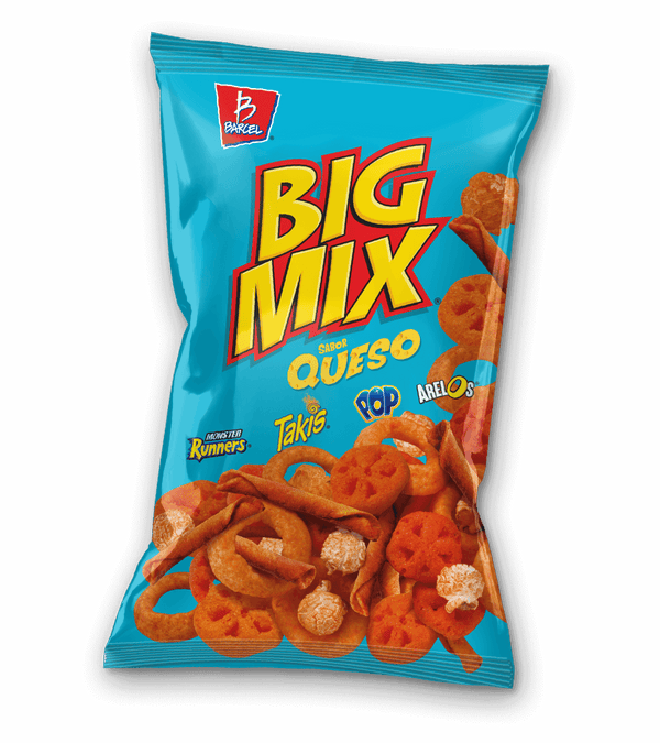 Big Mix Queso barcel 80 gr