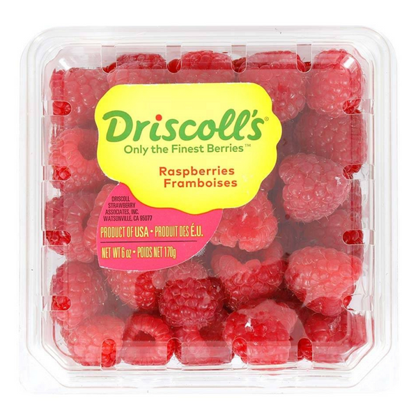 Frambuesa Caja 170gr.