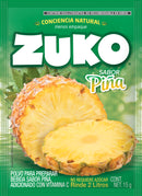 Concentrado En Polvo Zuko piña 15 Gr