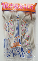 Cuchara Desechable (Pozolera) fantasy Cont. 25pz.