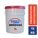 Manteca de cerdo MENDOZA 14kg