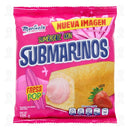 Submarinos Sabor Fresa 105 g Marinela