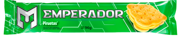 Emperador piruetas Cont. 96gr