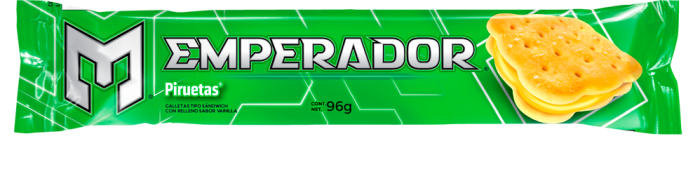 Emperador piruetas Cont. 96gr