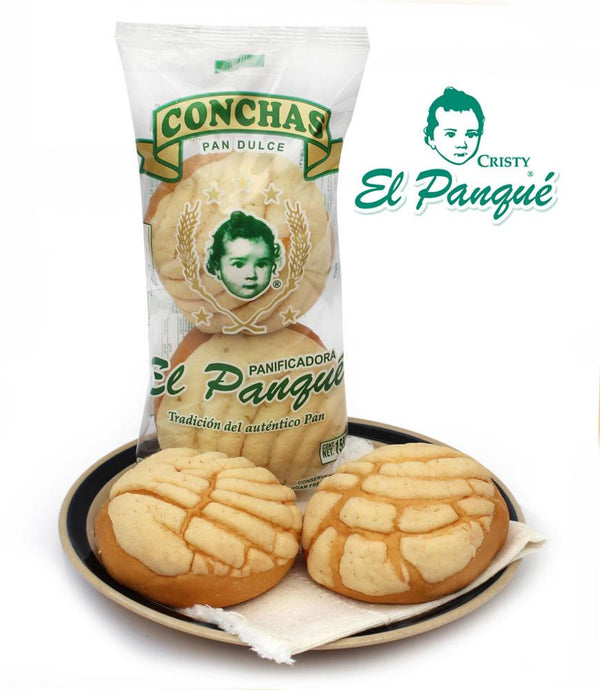 Conchas el panque Cont. 155g. 2pz.