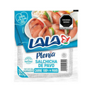 Salchicha de pavo Lala Plenia 500 gr