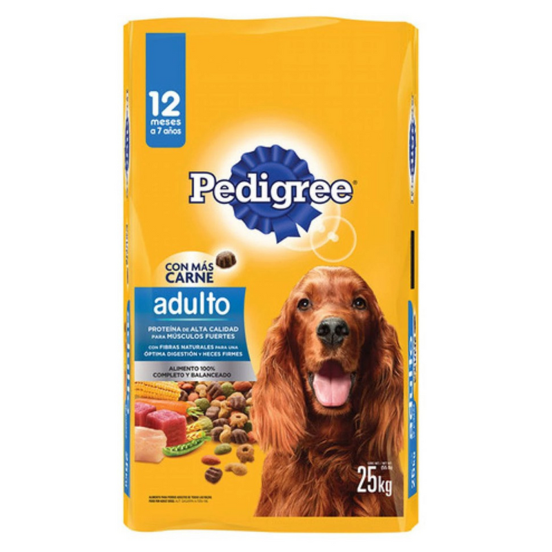 Alimento para perros pedigree adulto 20kg