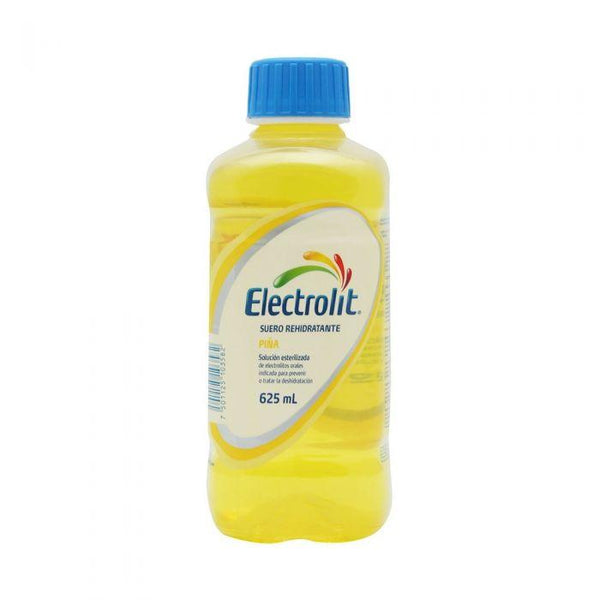 Suero rehidratante Electrolit sabor Piña 625 ml