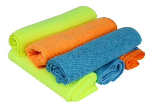 Franela Microfibra Almet 40x40cm 1pz.