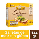 Tostaditas de maiz Salmas 144gr
