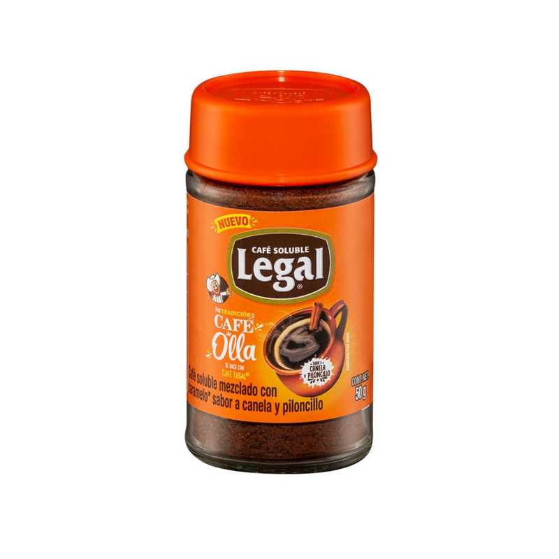 Café Legal Soluble de Olla 50 gr