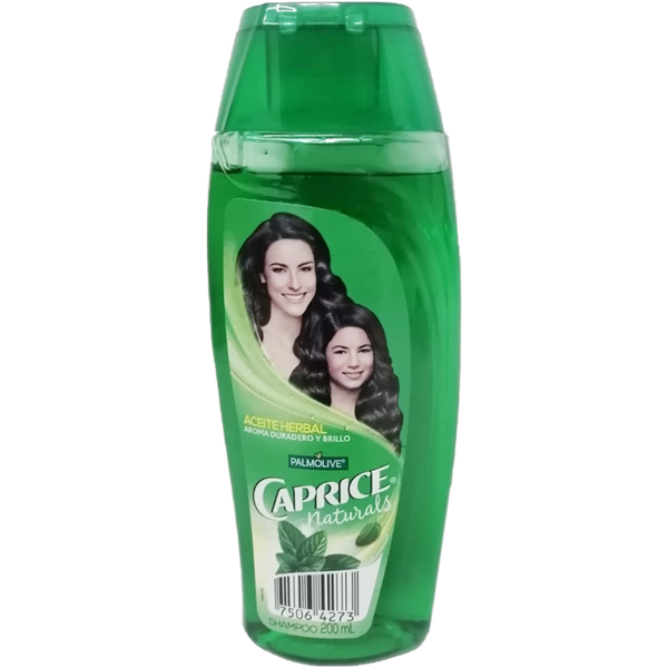 Shampoo Caprice Naturals Cont. 200ml.