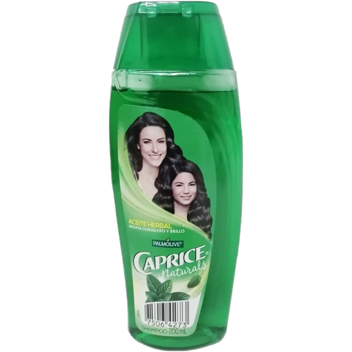 Shampoo Caprice Naturals Cont. 200ml.