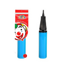 Bomba Infladora de mano para Globos Payaso 1 Pieza