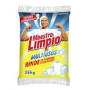 Detergente Maestro limpio  en polvo 250gr