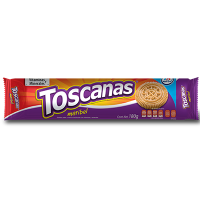 Galleta toscana maribel 180gr