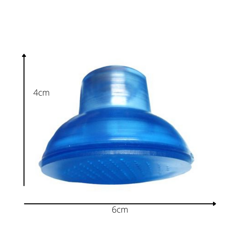 Regadera de plastico para fregadero 1pz.